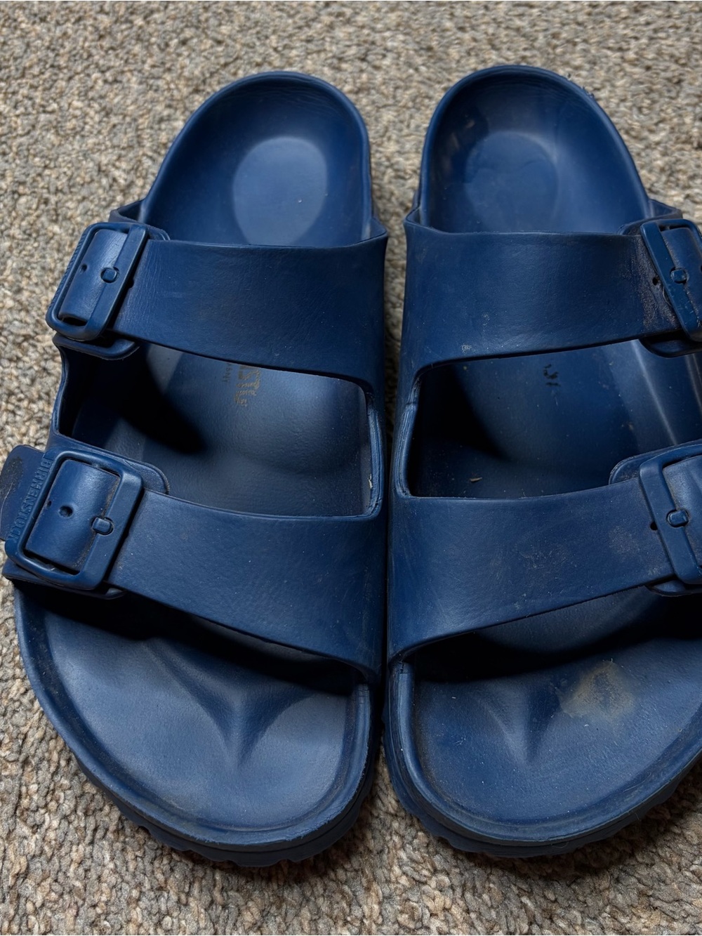 Birkenstock Arizona Navy Sandals women’s 11/ men’s 9